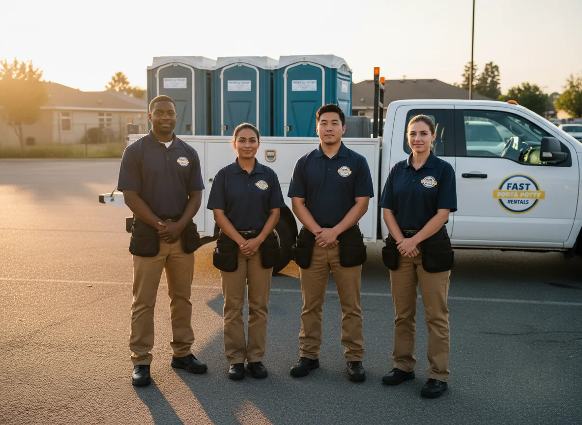 Standard Porta Potty Rentals company in Nakina, NC